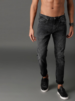Roadster Skinny Men Black Jeans