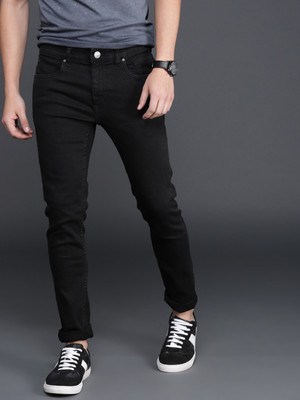 WROGN Skinny Men Black Jeans