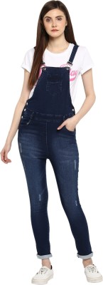 STYLESTONE Solid Women Jumpsuit