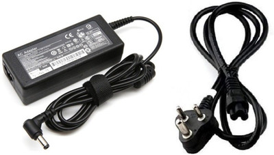 Laplogix Aus G73JX G73SX K40AE K40IN K42DR 19V 3.42A 65 W Adapter(Power Cord Included)