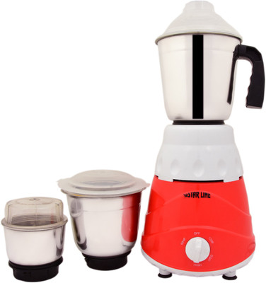 

STAR LINE Ultra red 550 Mixer Grinder(white and red, 3 Jars)