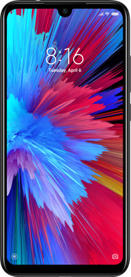 Redmi Note 7S (Onyx Black, 64 GB)(4 GB RAM)