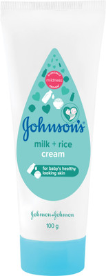 JOHNSON'S Milk Plus Rice Cream(100 g)