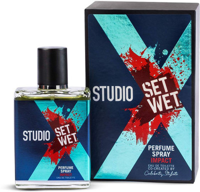 

Set Wet Studio X Impact Perfume - 49 ml(For Men)