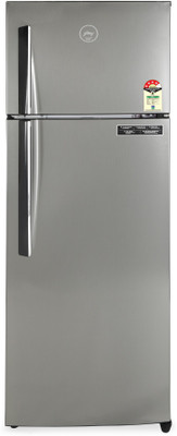 Godrej 311 L Frost Free Double Door 4 Star Refrigerator(Steel, R F GF 3114 PTHI STL YRN)