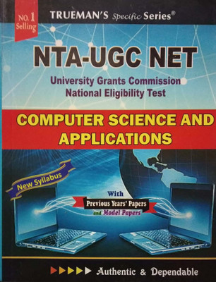 Ugc Net Computer Science And Applications New Edition 2020(Paperback, TRUEMAN TEAM)