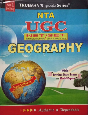Ugc Net/set Geography New Edition 2020(Paperback, TRUEMAN TEAM)