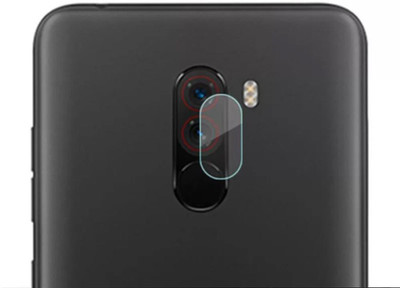 iloft Back Camera Lens Glass Protector for POCO F1(Pack of: 1)