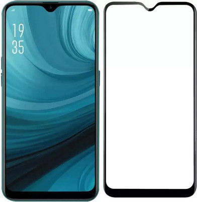 MOBILOVE Edge To Edge Tempered Glass for Oppo A5s(Pack of 1)