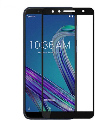 DSCASE Tempered Glass Guard for Asus Zenfone Max Pro M1(Pack of 1)