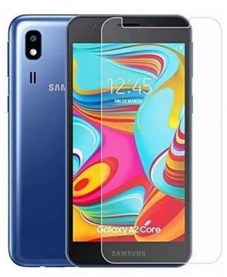 VaiMi Tempered Glass Guard for Samsung Galaxy A2 Core(Pack of 1)