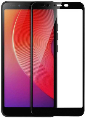 Cover Alive Edge To Edge Tempered Glass for Infinix Smart 2(Pack of 1)