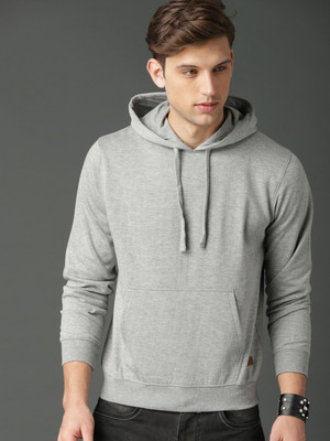 Roadster Full Sleeve Self Design Men Sweatshirt
