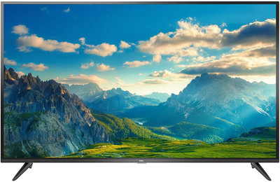Image of TCL 43 inch Ultra HD 4K LED Smart TV which is one of the best tv under 30000