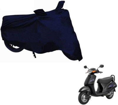 AutoRash Two Wheeler Cover for Honda(Activa, Blue)