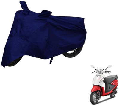 AutoRash Two Wheeler Cover for Hero(Pleasure, Blue)