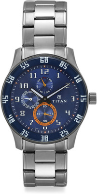 20% OFF on Titan 1632SM03 Octane Analog Watch - For Men