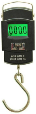 

Mizuki Portable Hanging 0 to 50 kg Robot BBB17 Weighing Scale(Black)