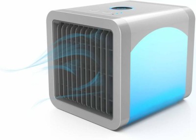 

footloose Air Cooler Fan Air Personal Space Cooler Room/Personal Air Cooler(Multicolor, 0.75 Litres)