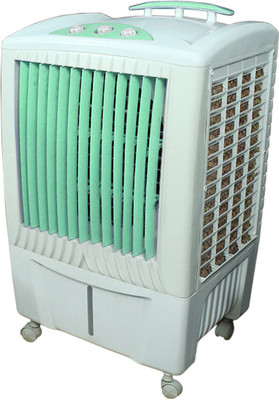 

NEWCLASSIC _PERSONAL|DESERT|WINDOW|CHILL TRAPER Desert Air Cooler(Green, White, 55 Litres)