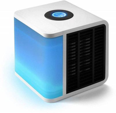 

footloose AIR PERSONAL SPACE with Soft LED Night Lamp Personal Air Cooler Room/Personal Air Cooler(Multicolor, 0.75 Litres)