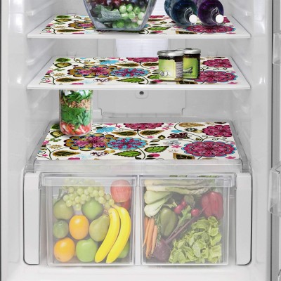 CASA FURNISHING Fridge Mat(Width: 30 cm, FM-6-BL-19 A)