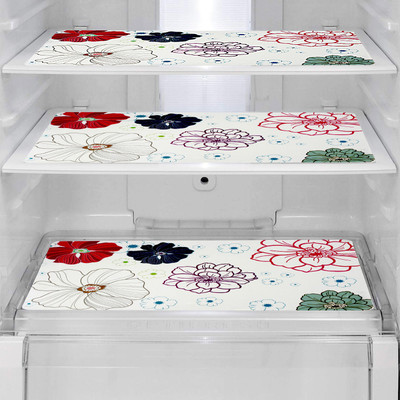 CASA FURNISHING Fridge Mat(Width: 45 cm, MULTI)