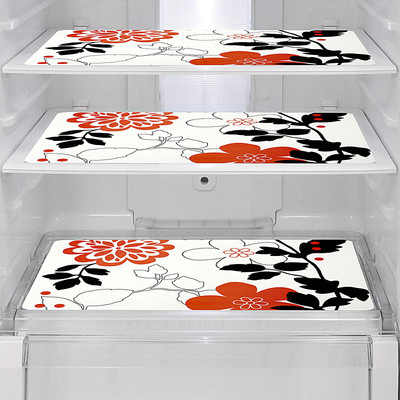 CASA FURNISHING Fridge Mat(Width: 45 cm, MULTI)