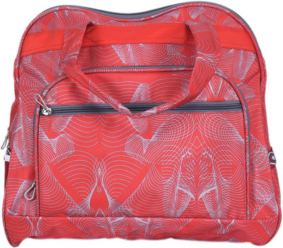 

Blue Zone Hand Bag Waterproof Multipurpose Bag(Red, 1 L)