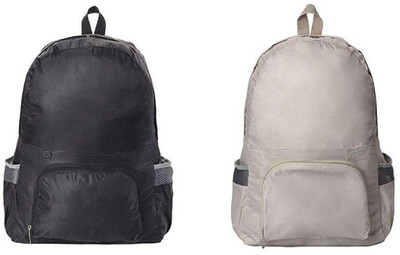 

Boldnyoung Mutliuse Bag Waterproof Multipurpose Bag(Grey, Black, 15 L)