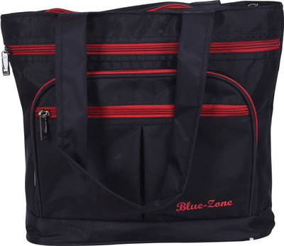 

Blue Zone Carry Bag Waterproof Multipurpose Bag(Black, 1 L)