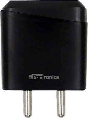 Portronics POR-144 ADAPTO 144 2.1A with Single USB Port 10 W 2.1 A Mobile Charger