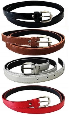 Kolva Women Casual Multicolor Artificial Leather Belt