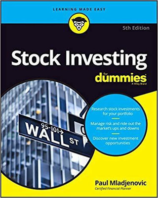 Stock Investing for Dummies(English, Paperback, Mladjenovic Paul)