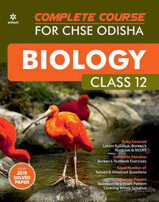 Complete Course For CHSE Odisha BIOLOGY Class 12(English, Paperback, unknown)