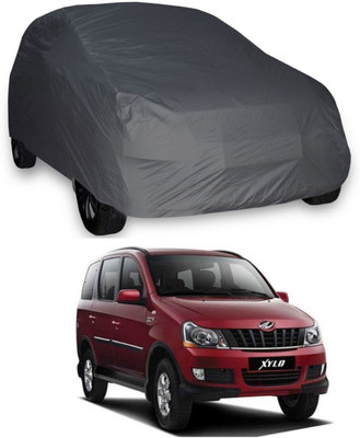 UDGHA Car Cover For Mahindra Xylo (Without Mirror Pockets)(Grey)