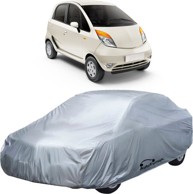 59% OFF on AutoFurnish Car Cover For Tata Nano (With Mirror Pockets)(Silver) 59% OFF on AutoFurnish Car Cover For Tata Nano (With Mirror Pockets)(Silver)