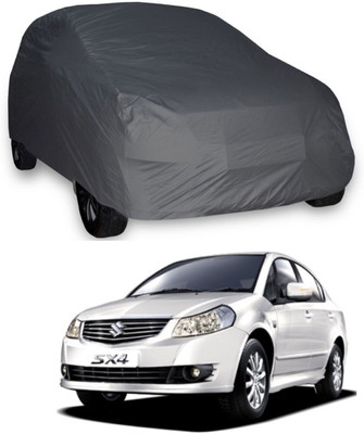 UDGHA Car Cover For Maruti Suzuki SX4 (Without Mirror Pockets)(Grey)