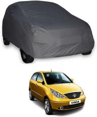 UDGHA Car Cover For Tata Indica Vista (Without Mirror Pockets)(Grey)