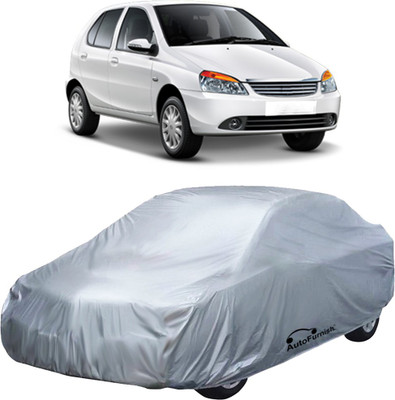 55% OFF on AutoFurnish Car Cover For Tata Indica (With Mirror Pockets)(Silver) 55% OFF on AutoFurnish Car Cover For Tata Indica (With Mirror Pockets)(Silver)