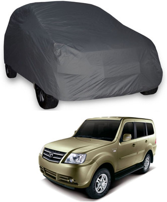 UDGHA Car Cover For Tata Sumo Grande (Without Mirror Pockets)(Grey)