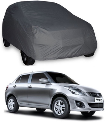 UDGHA Car Cover For Maruti Suzuki Swift Dzire (Without Mirror Pockets)(Grey)