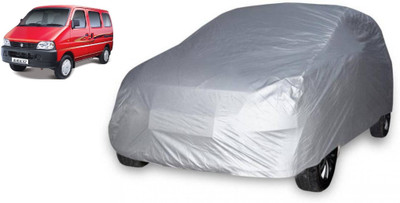 Swastiks Car Cover For Maruti Suzuki Eeco (Without Mirror Pockets)(Silver)