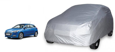 Swastiks Car Cover For Hyundai Elite i20 (Without Mirror Pockets)(Silver)