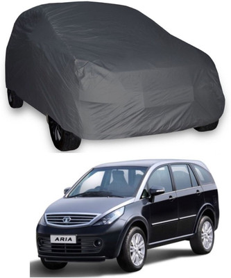 UDGHA Car Cover For Tata Aria (Without Mirror Pockets)(Grey)