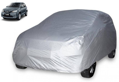 Swastiks Car Cover For Toyota Etios Liva (Without Mirror Pockets)(Silver)