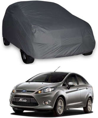 UDGHA Car Cover For Ford Fiesta (Without Mirror Pockets)(Grey)