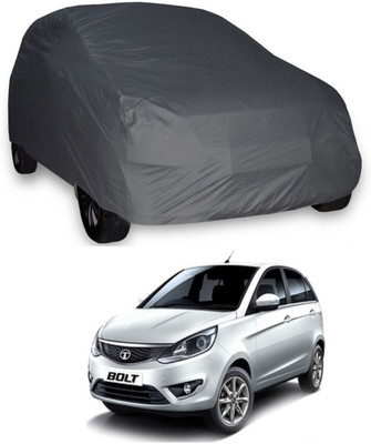 UDGHA Car Cover For Tata Bolt (Without Mirror Pockets)(Grey)