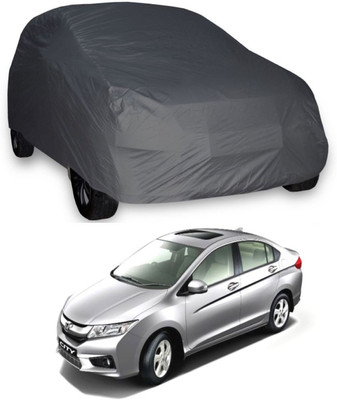 UDGHA Car Cover For Honda City i-Dtec (Without Mirror Pockets)(Grey)