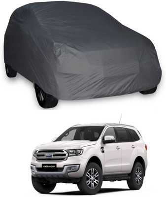 UDGHA Car Cover For Ford Endeavour (Without Mirror Pockets)(Grey)